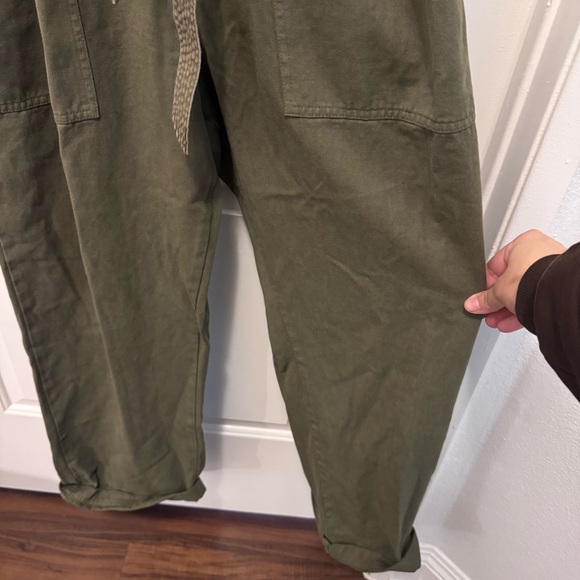 Big Bud Press Short Sleeve Jumpsuit in Green - Picture 3 of 9